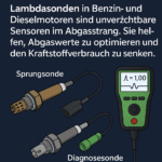 Lambda- und Diagnosesonden in Pkw